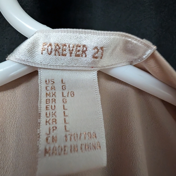 Forever 21 Cream Romper with Embroidery - Picture 4 of 4